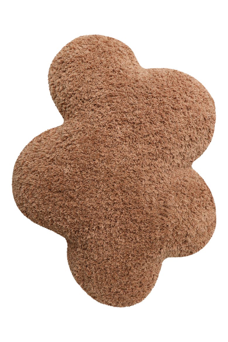 Cloud Floor Cushion, Main, color, CHESTNUT