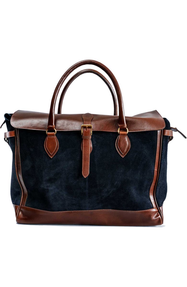 SABANDIJA Master Weekender Bag, Main, color, Navy