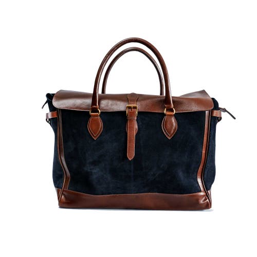 Sabandija Master Weekender Bag In Blue