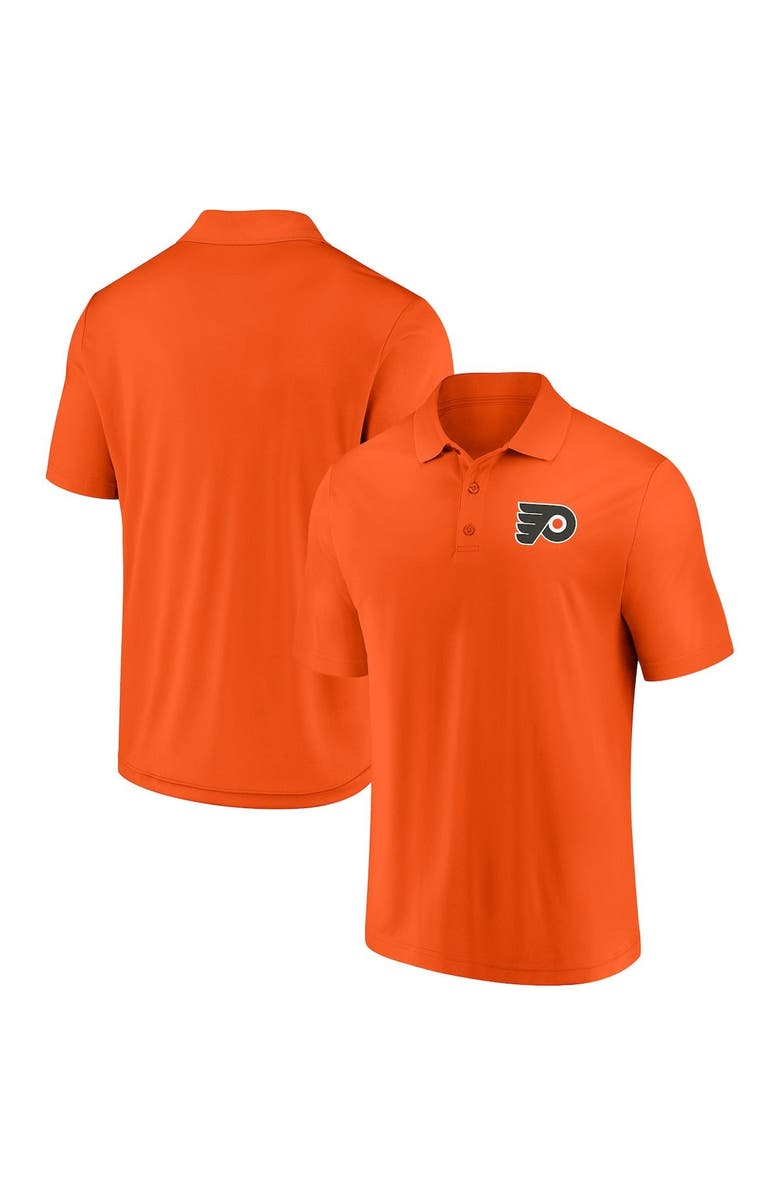 FANATICS Men's Fanatics Branded Orange Philadelphia Flyers Winning Streak Polo, Main, color, Orange