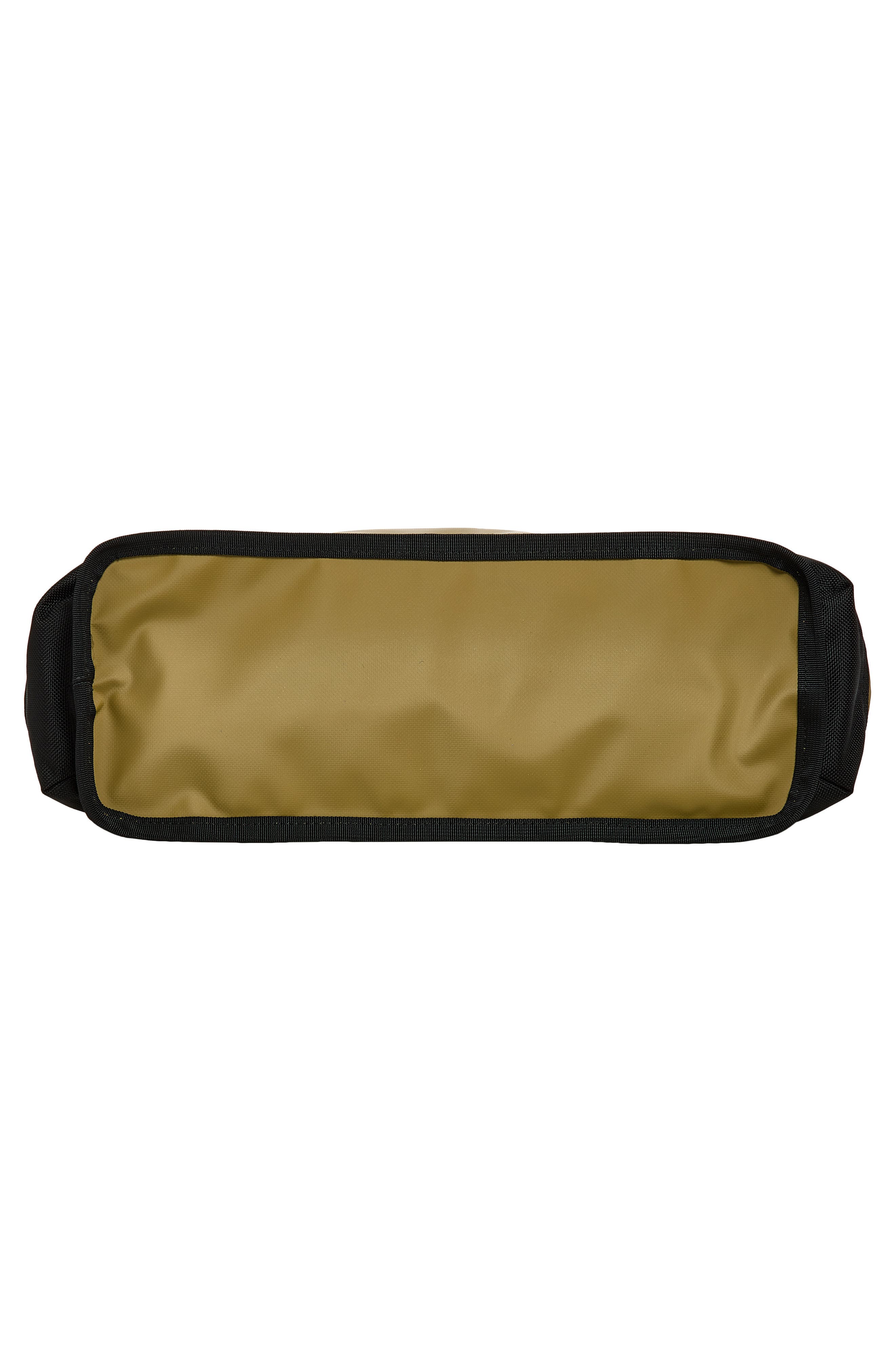 The North Face Base Camp Utility Tote, Alternate, color, Cedar/ Tnf Black/ Lava Red