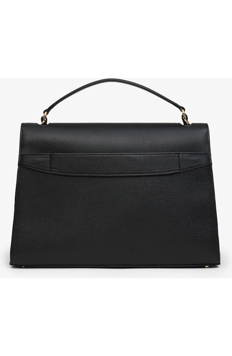 BY BANOO Signature Briefcase, Alternate, color, Black/Silver