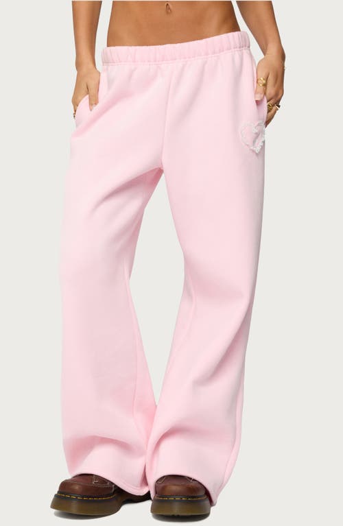 Edikted Sweatpants In Pink, Women's At Urban Outfitters In Pink