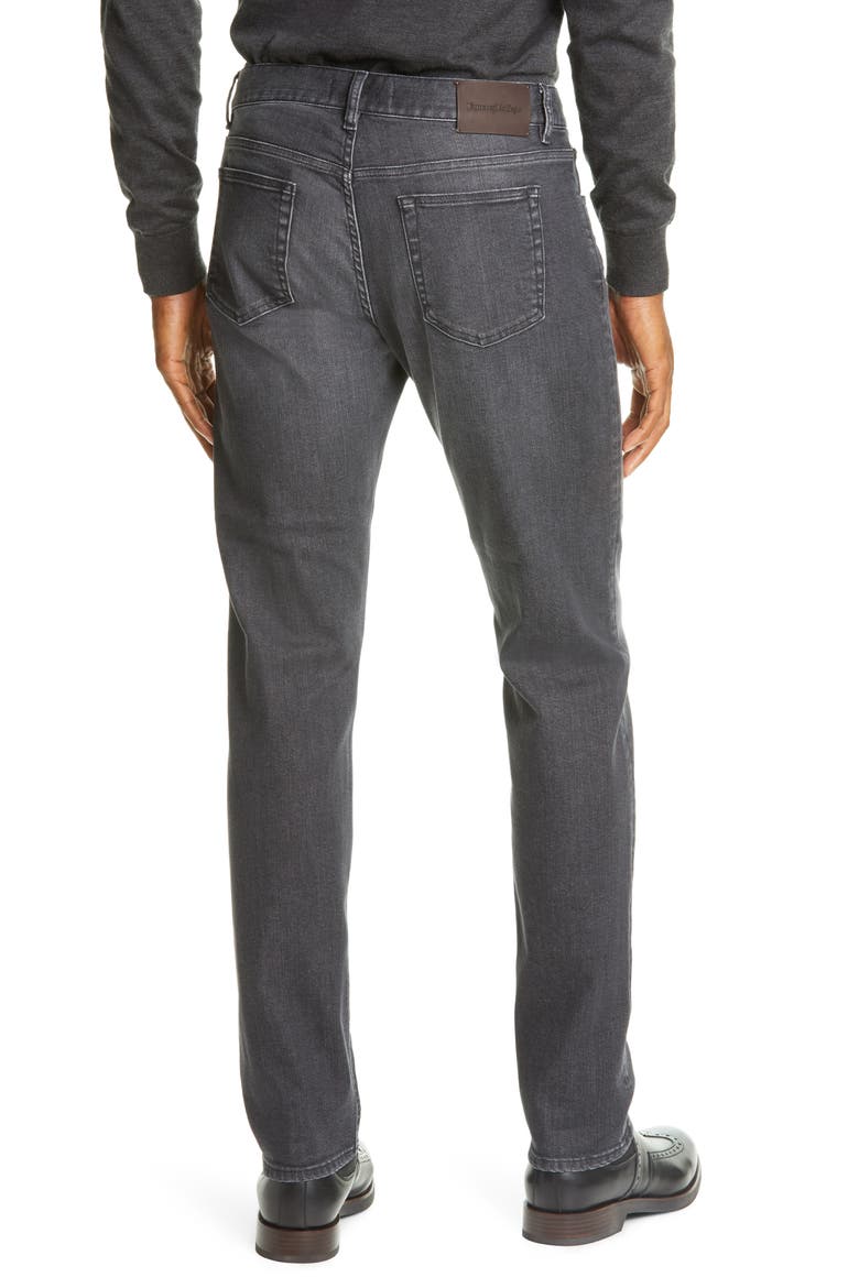 Comfort Slim Jeans, Alternate, color, GREY