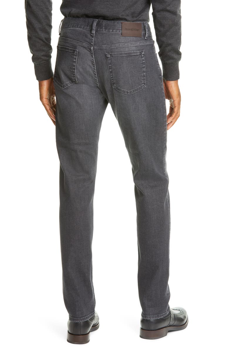 ZEGNA Comfort Slim Jeans, Alternate, color,