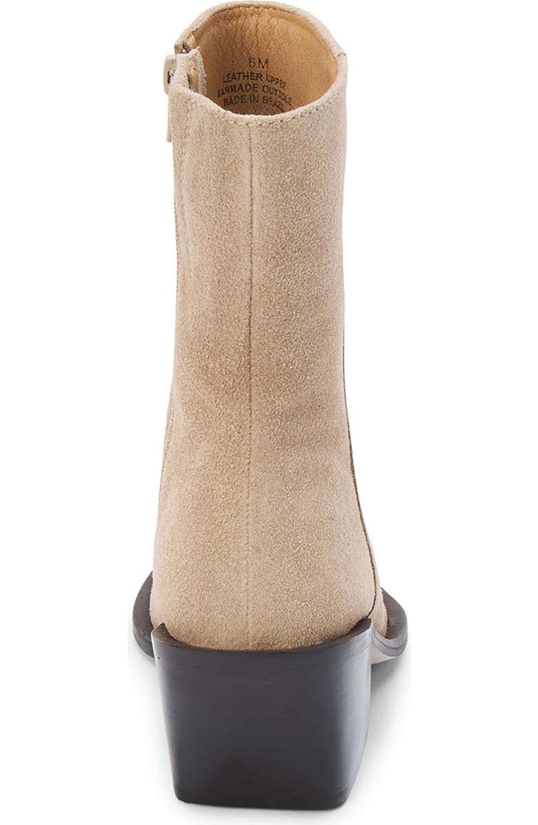 Matisse Cleo Pointed Toe Bootie, Alternate, color, Taupe