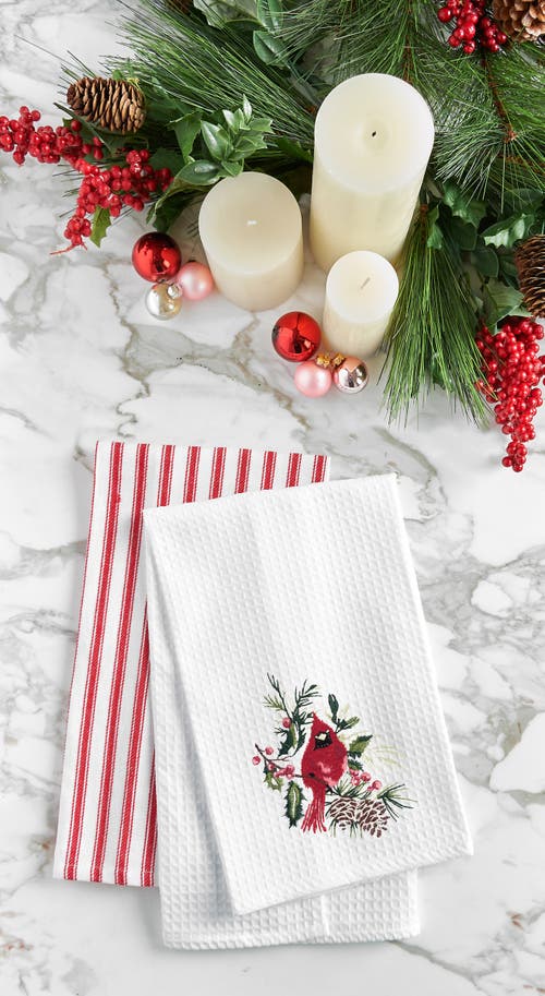 C & F Home C&f Home Male Cardinal Botanical Towel In Green