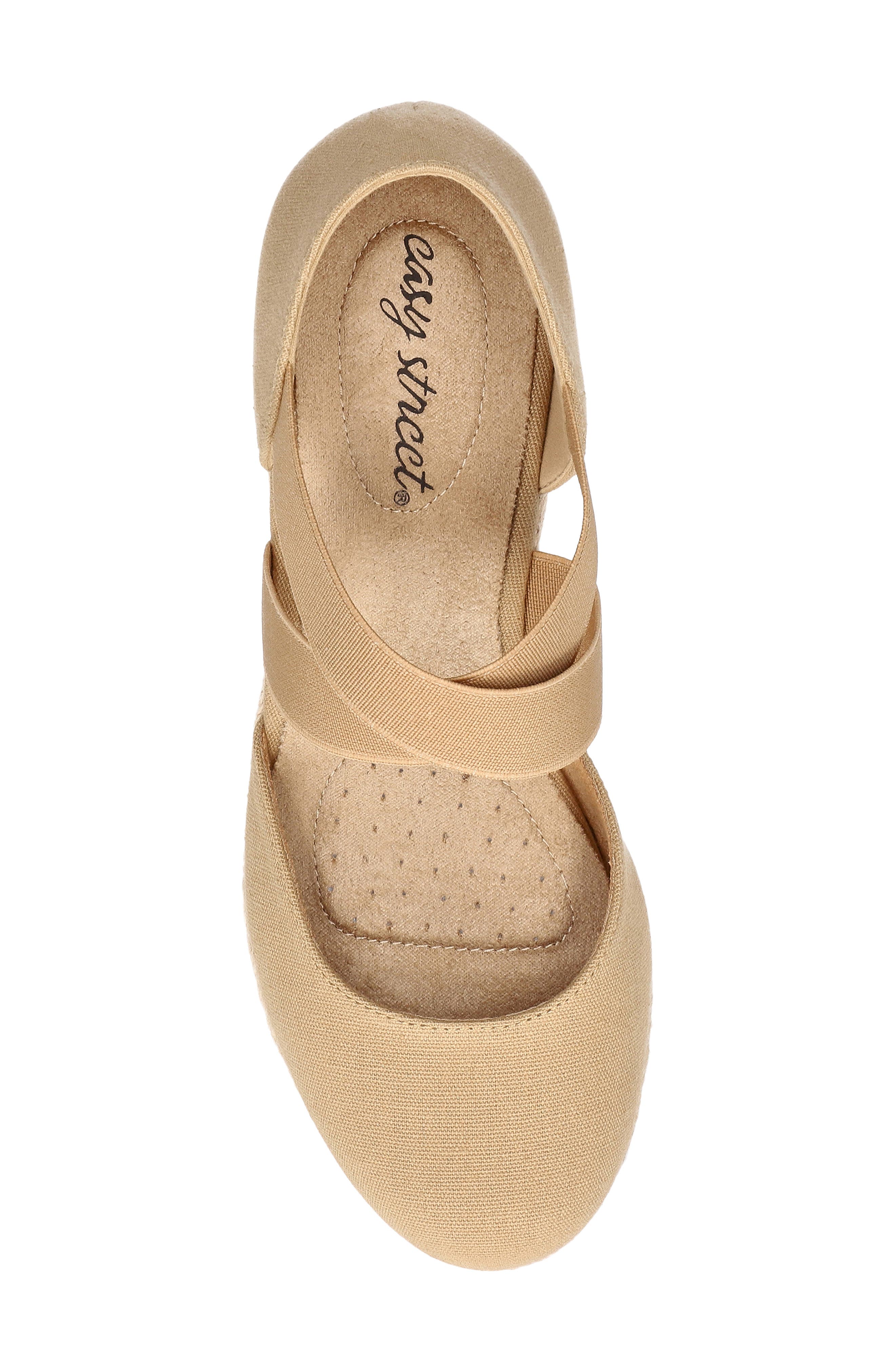 Pari Espadrille Platform Wedge, Alternate, color, NATURAL CANVAS