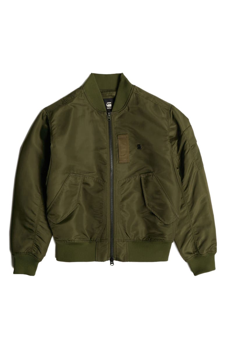 G-STAR Flight GA-1 Insulated Bomber Jacket, Alternate, color, 