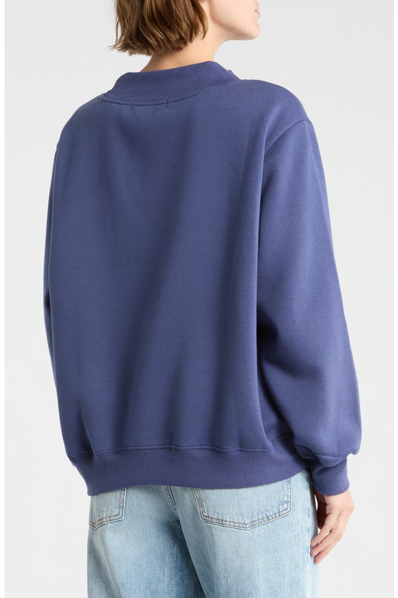 New York Graphic Sweatshirt, Alternate, color, DENIM BLUE