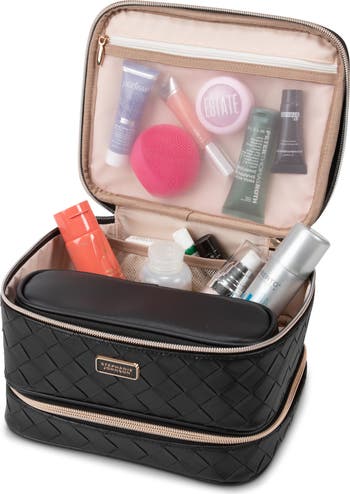 Belize Raven Jenny Cosmetics Train Case