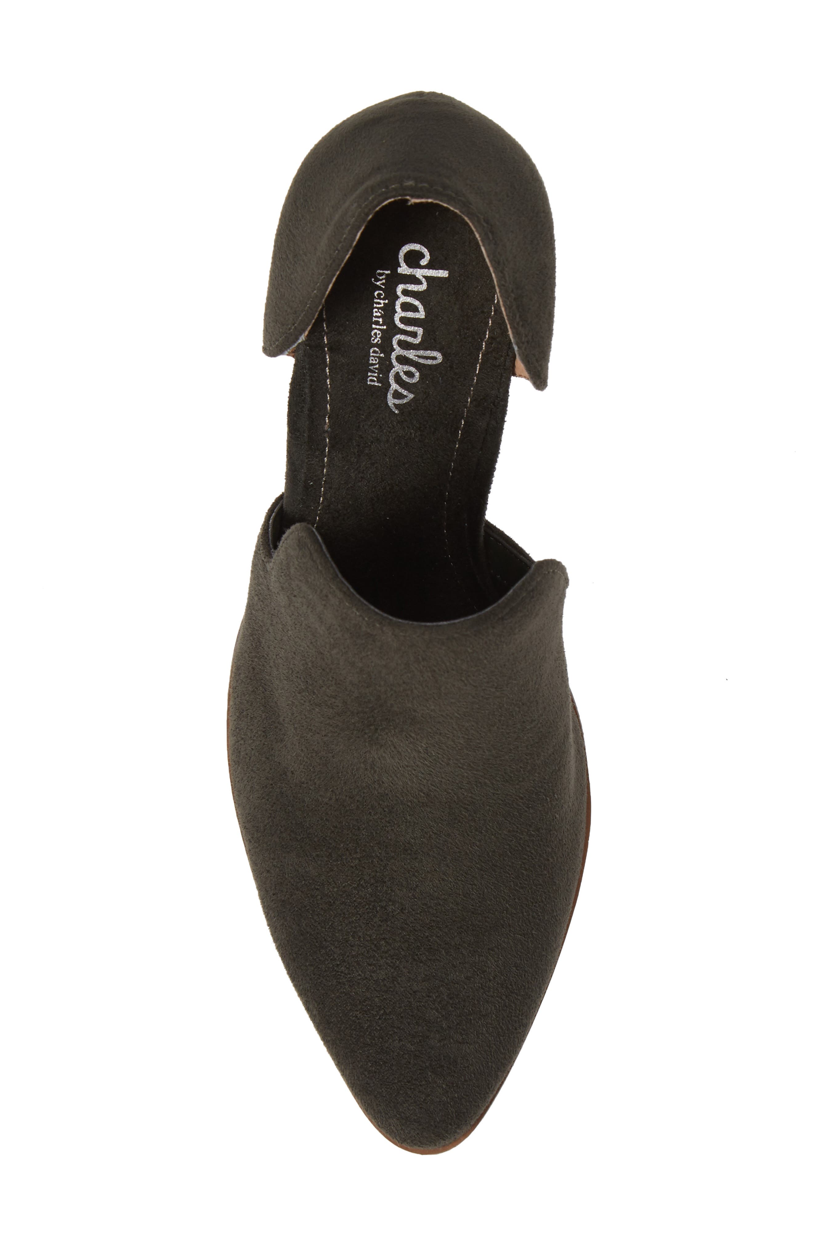 Nalani Bootie, Alternate, color, OLIVE