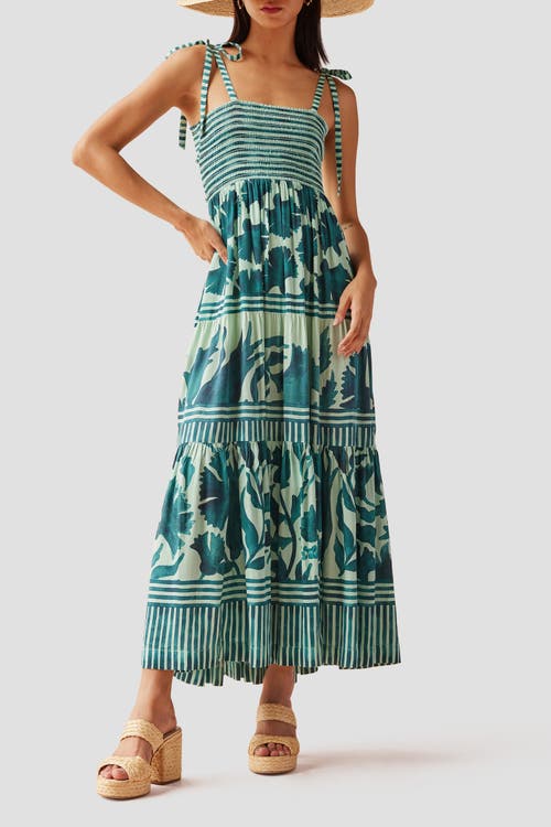 Shop Omika Lana Maxi In Delfina Montego