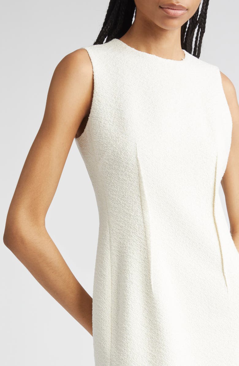 Lafayette 148 New York Harpson Sleeveless Tweed Sheath Dress, Alternate, color, 
