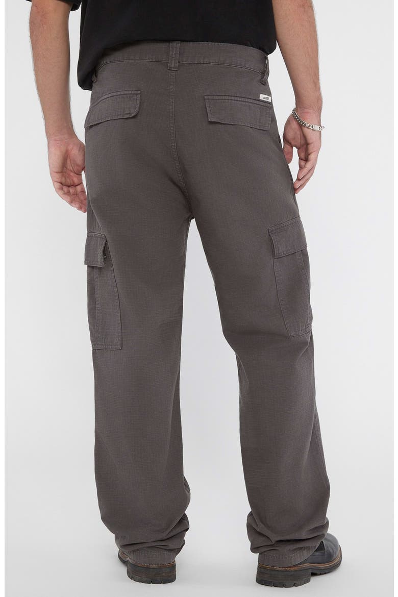 Go Ripstop Panel Mid Rise Cargo Pants, Alternate, color, GREY