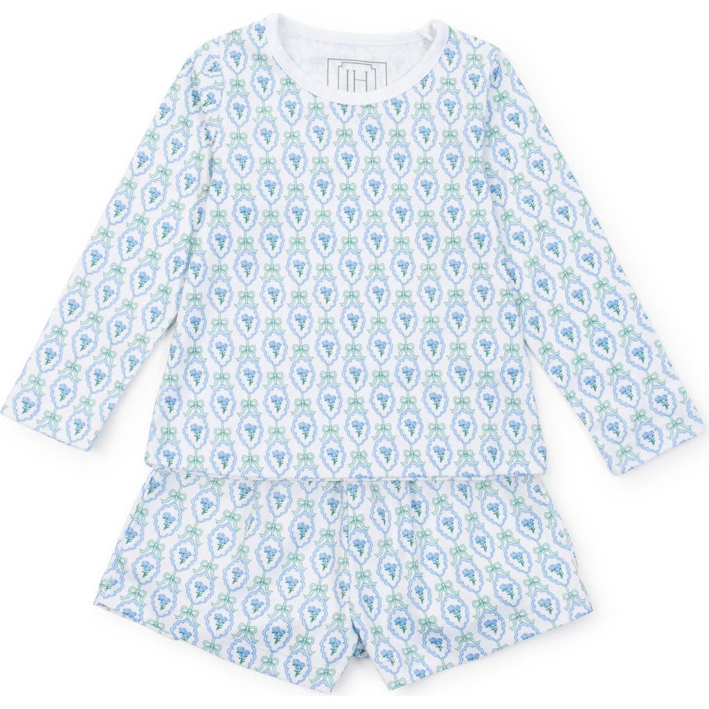 LILA AND HAYES LILA AND HAYES SOPHIE GIRLS' SHORT SET
