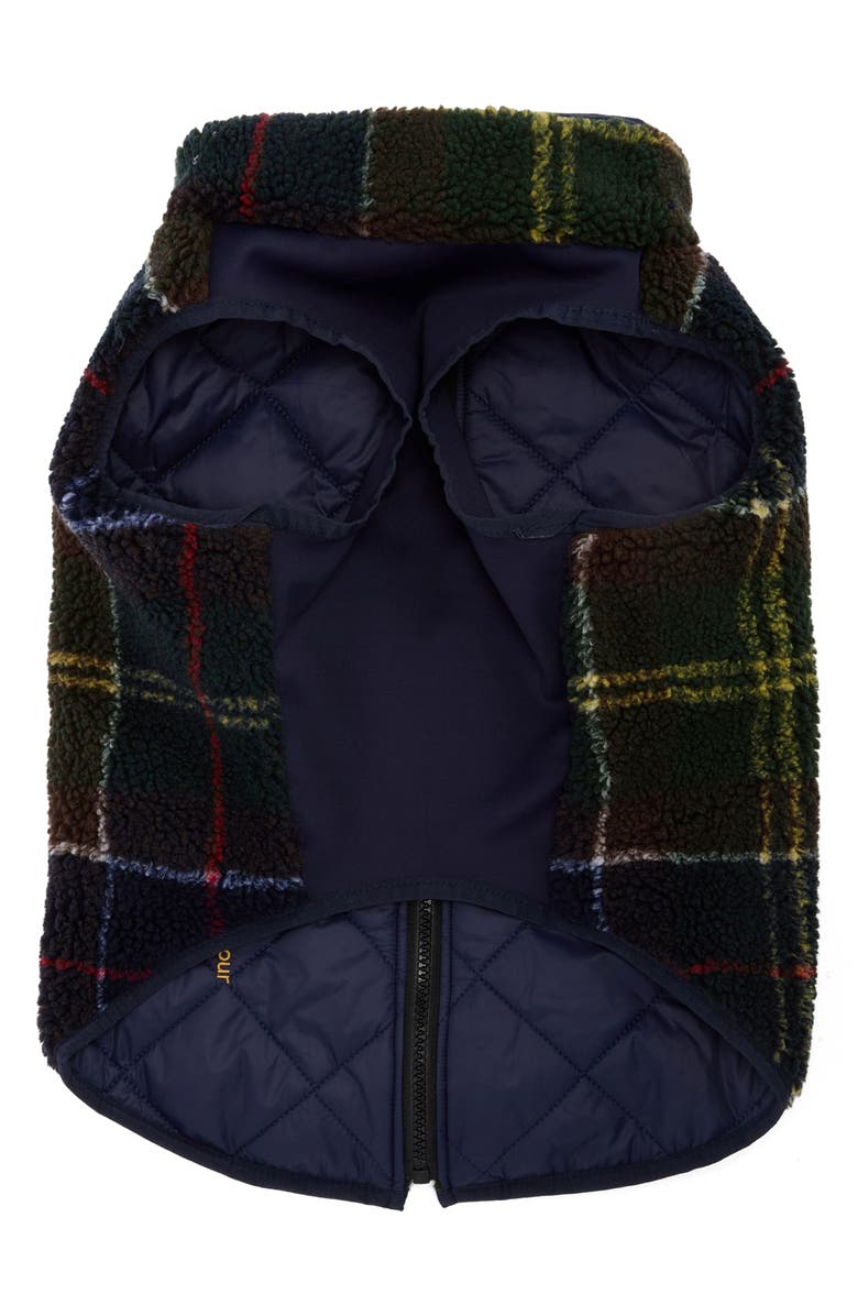 Barbour Field Reversible Dog Coat, Main, color, Classic/ Navy