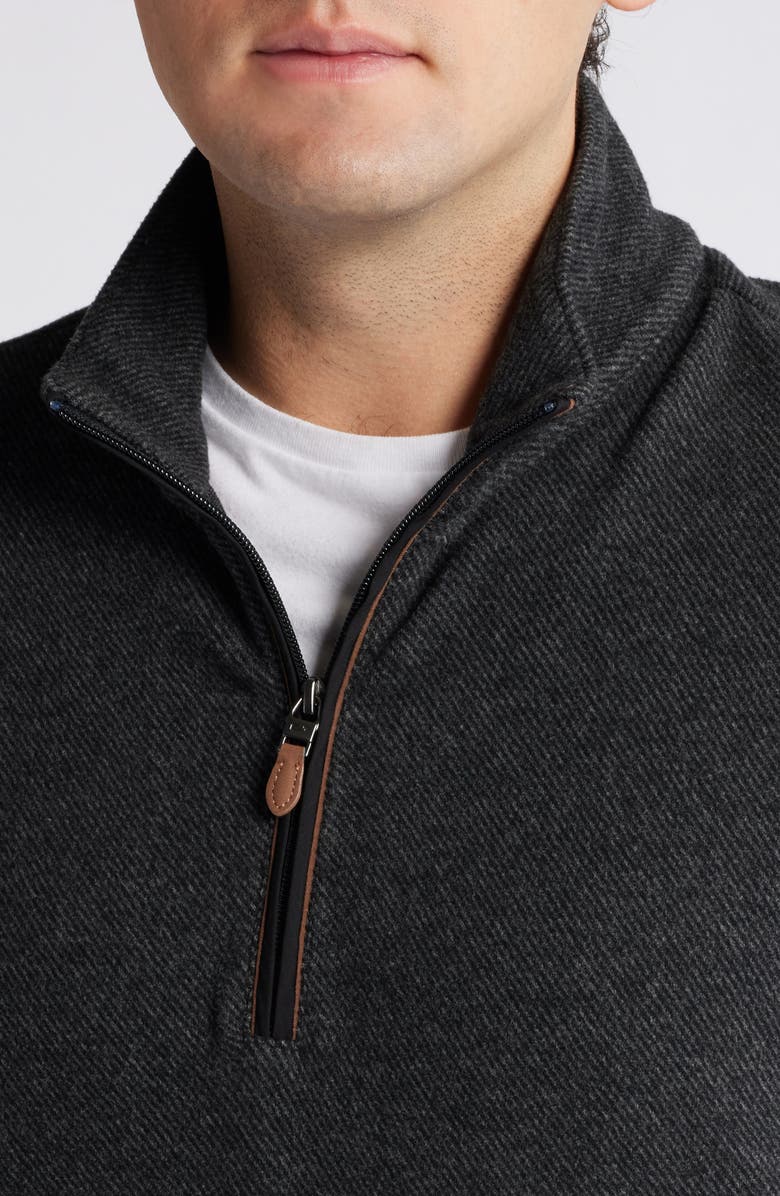 vineyard vines Calm Water Quarter Zip Top, Alternate, color, 