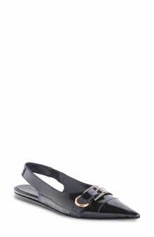 Givenchy Voyou Pointed Toe Slingback Ballet Flat