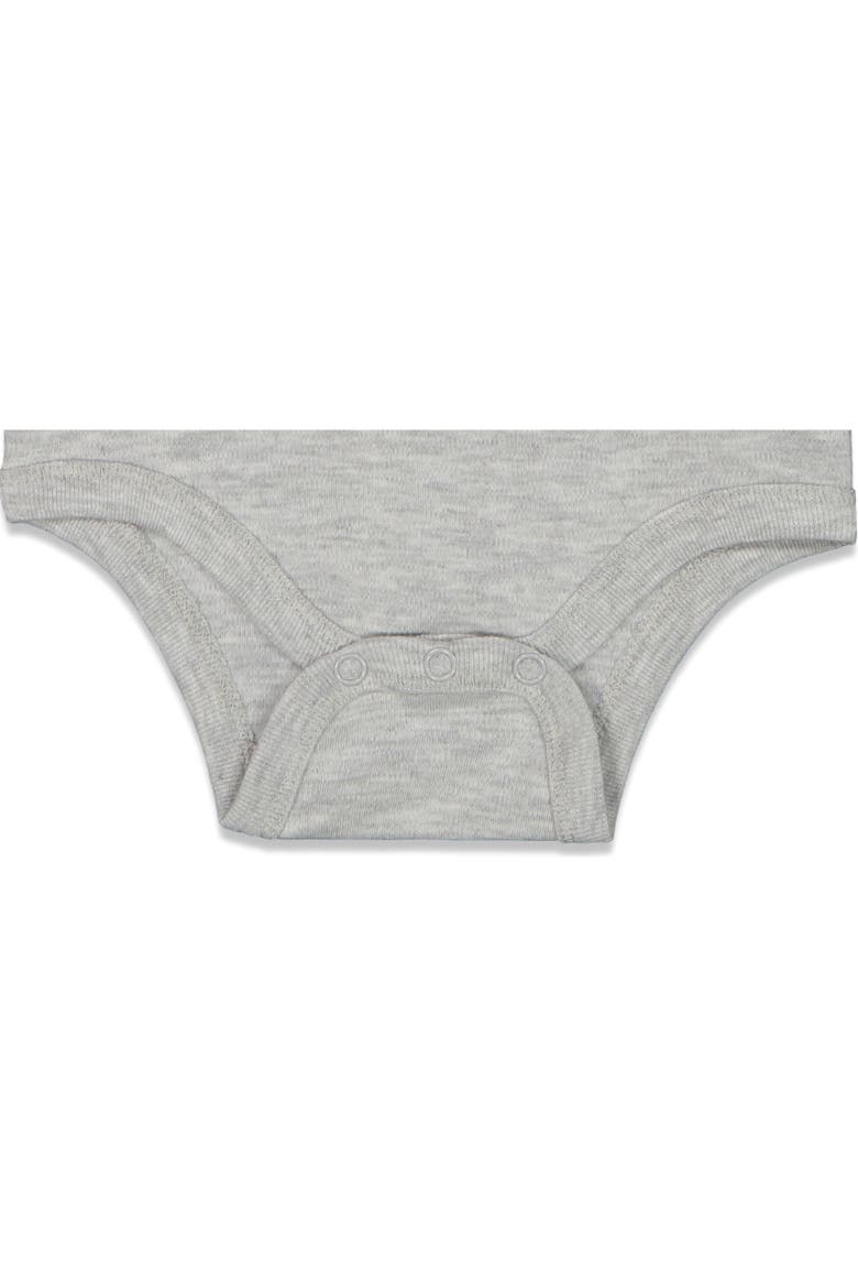 Darth Vader One Piece Bodysuit, Alternate, color, Grey Vader Leia