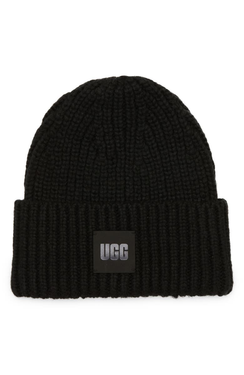 UGG<sup>®</sup> Chunky Rib Beanie, Main, color,