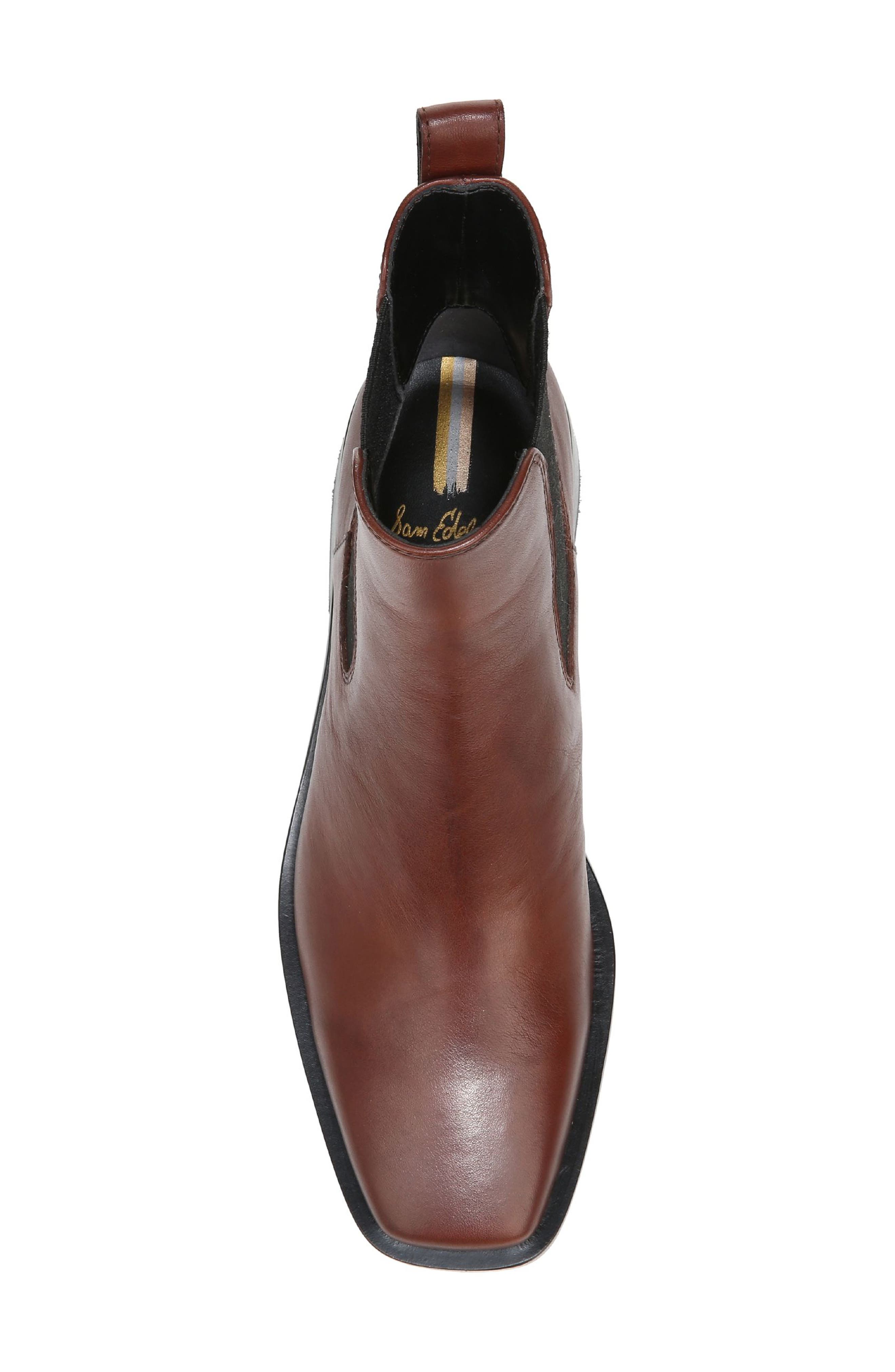 Thelma Chelsea Boot, Alternate, color, BROWN