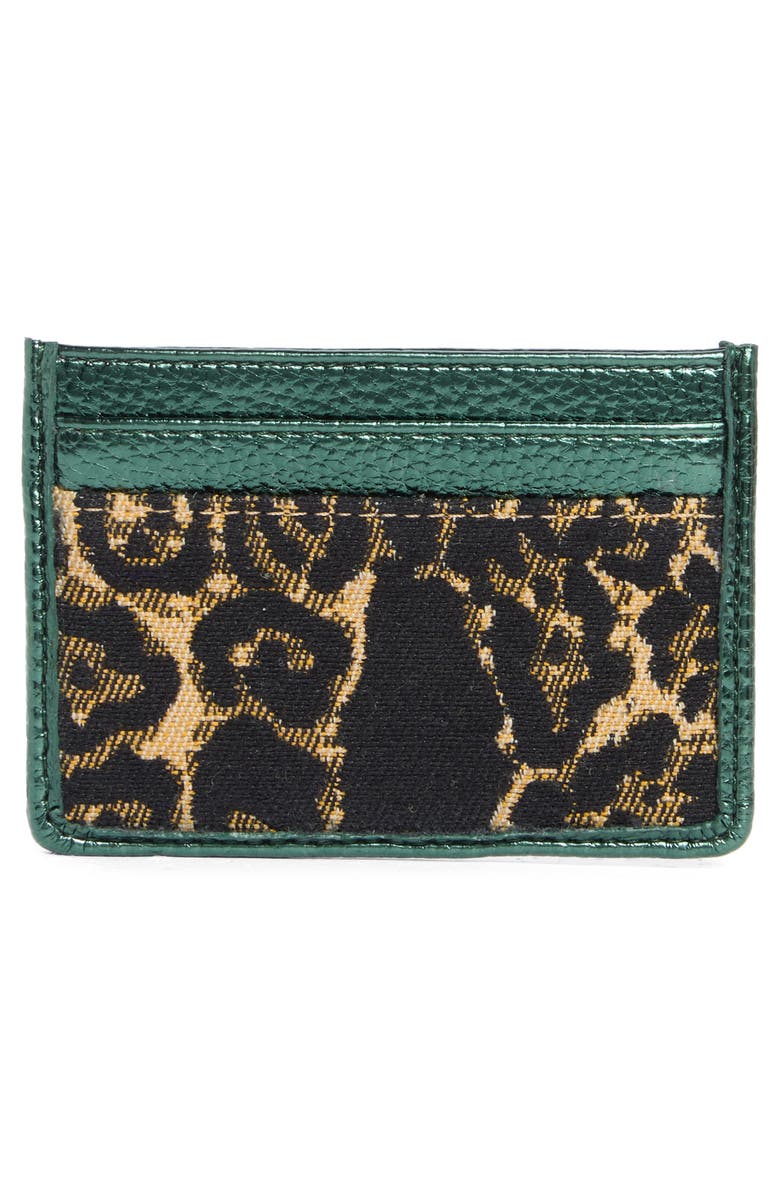 Kurt Geiger London Southbank Card Holder, Alternate, color, Brown/ Other