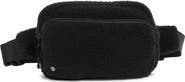 Z by Zella Faux Shearling Belt Bag