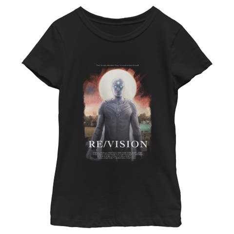 Girls' Revision Poster Short Sleeve T-shirt