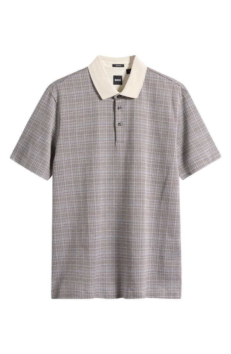 BOSS H-Parris Polo, Alternate, color, Open White