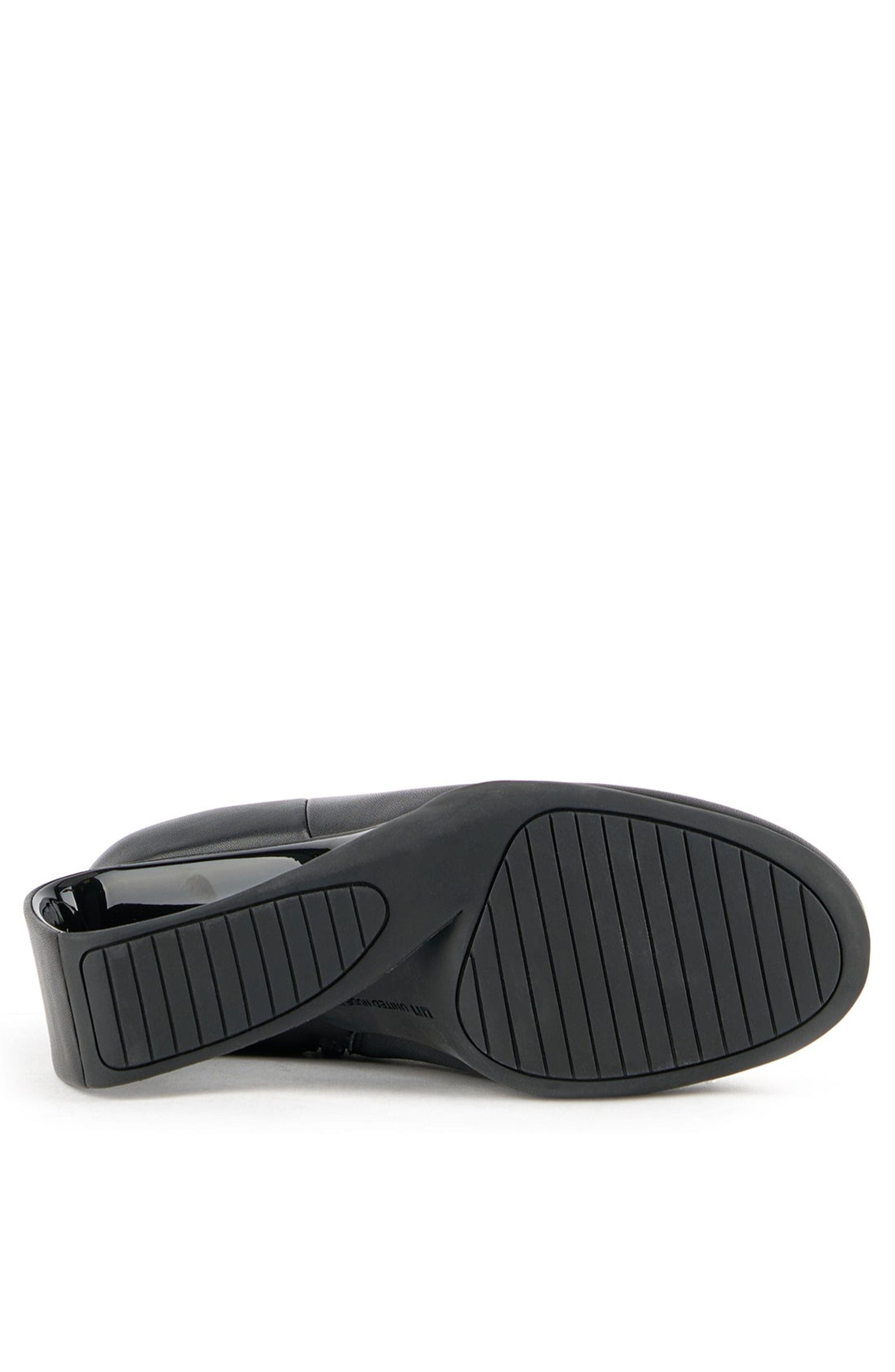 United Nude Mobius Ankle Bootie Hi, Alternate, color, Black