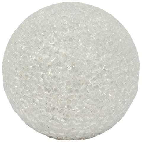 Led Glitter Globe, 3" Colorchanging Pool Light