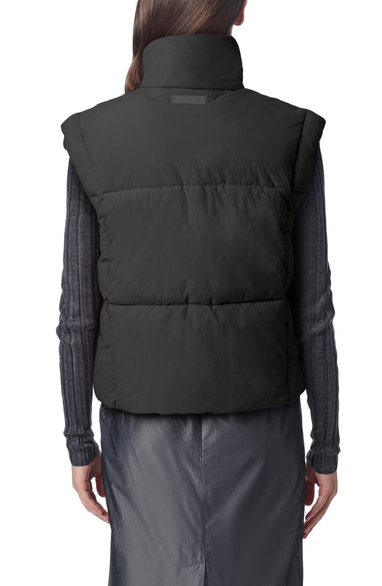 Bernardo Puffer Vest, Alternate, color, 