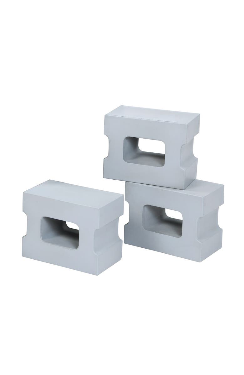 Kaplan Early Learning Company Foam Cinder Block Builders - Set of 20, Alternate, color, Multicolor