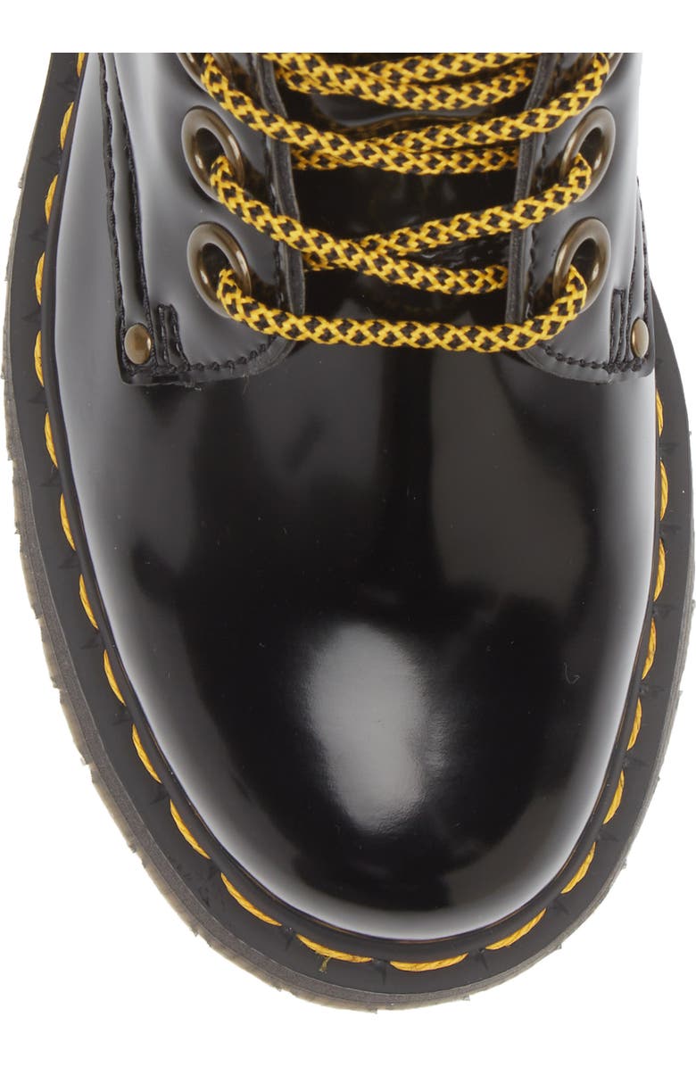 Dr. Martens Jadon Max Combat Boot, Alternate, color,
