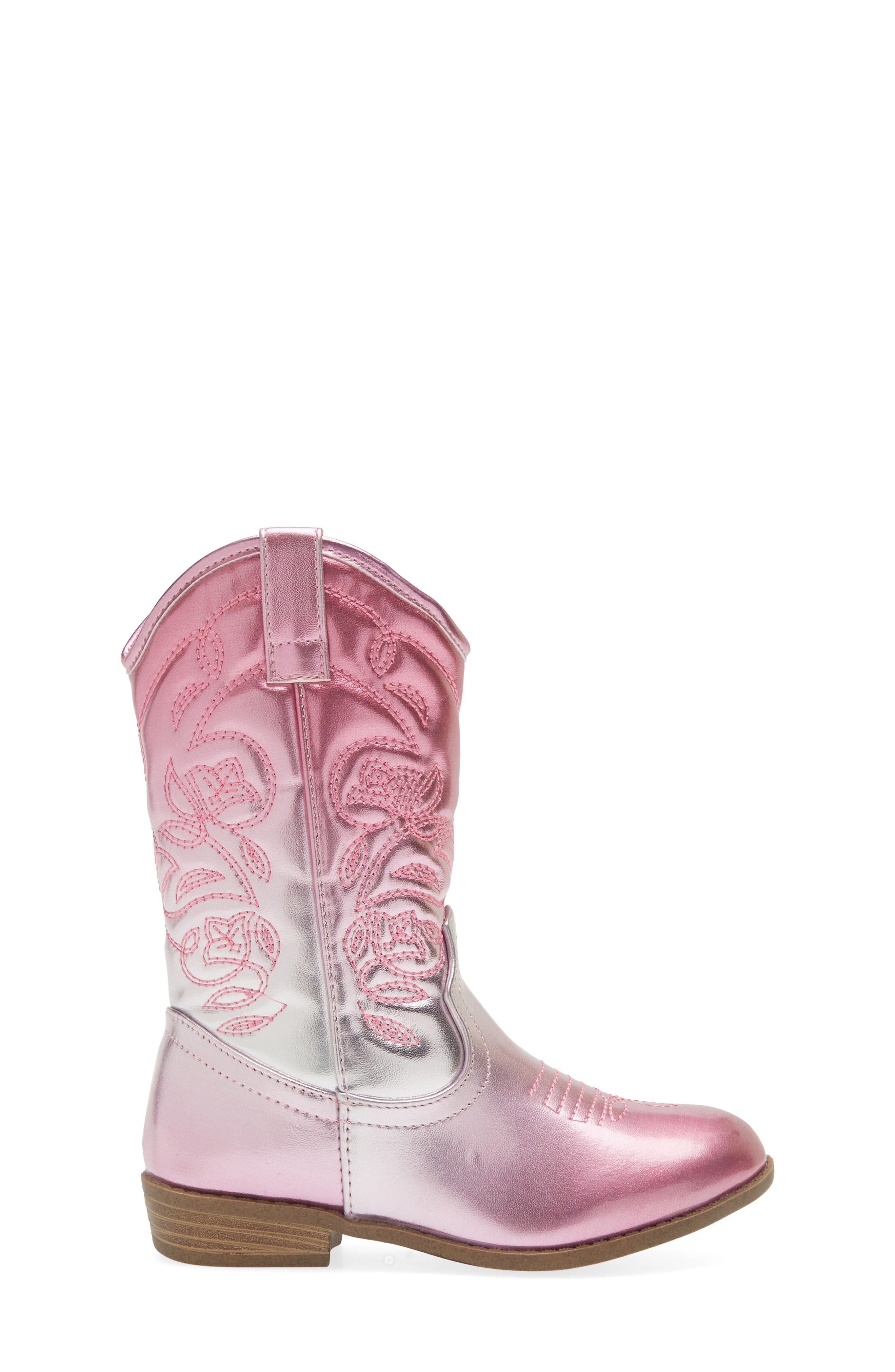Steve Madden Kids' Tdollie Western Boot, Alternate, color, 
