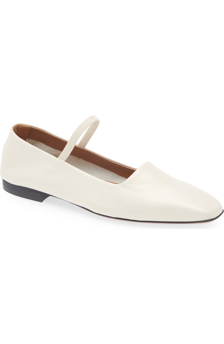 ATP ATELIER Petina Mary Jane Flat, Main, color, Perla