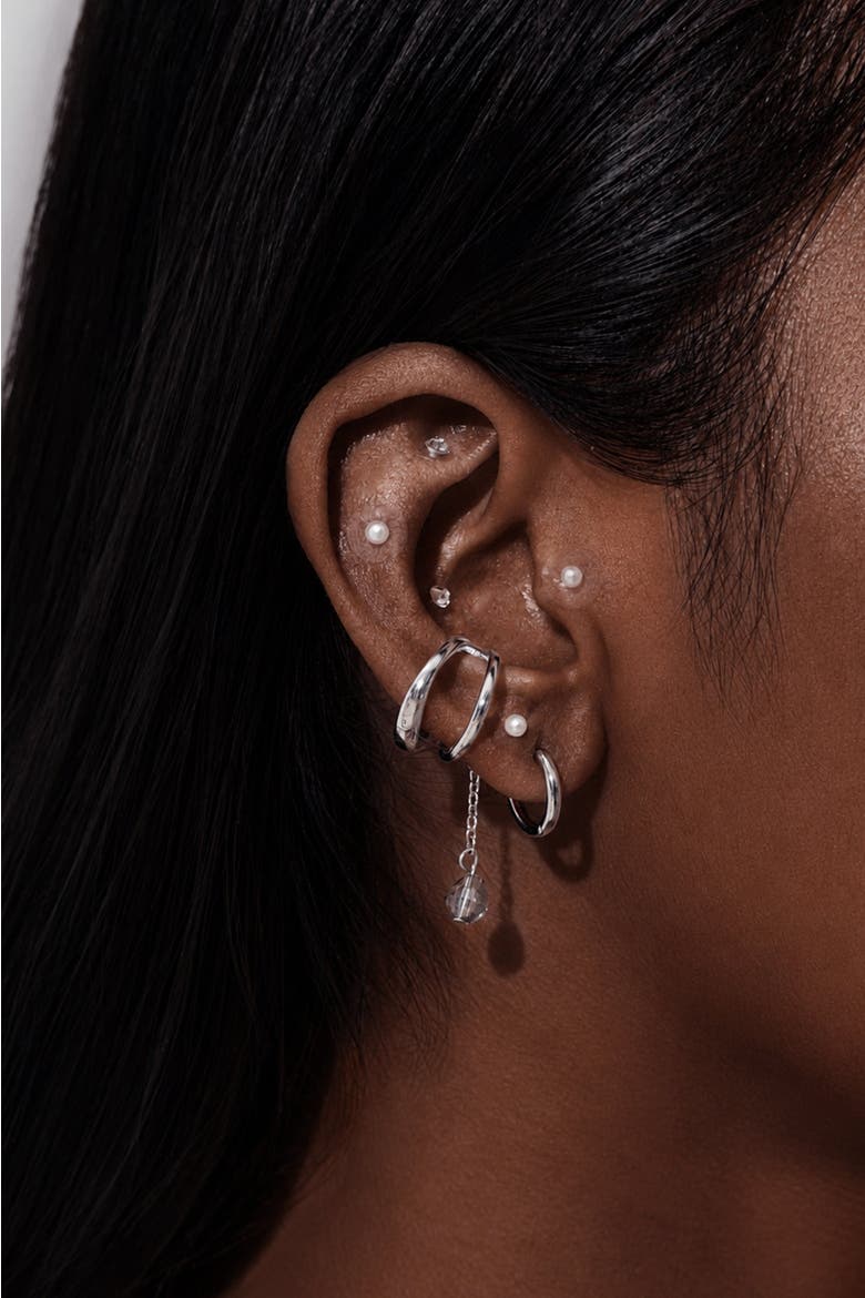 Ear Seed Gems Calm Reset Relax, Alternate, color, White
