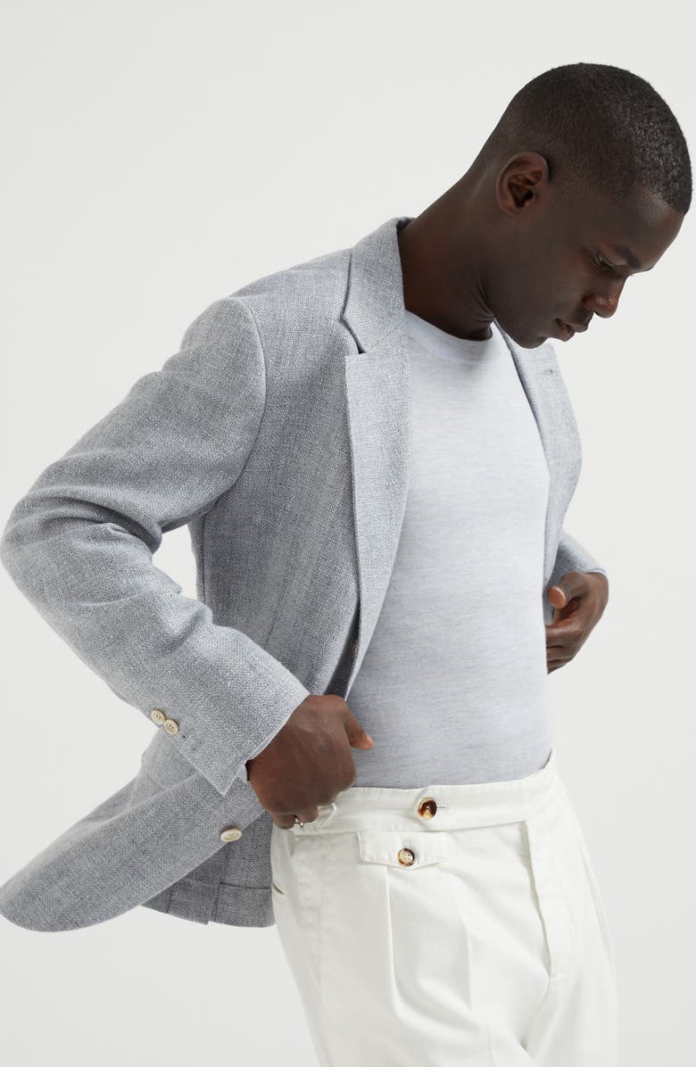 Brunello Cucinelli Lightweight sweater, Alternate, color, 