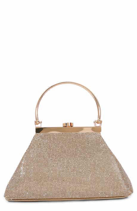 Rhinestone Triangle Bag