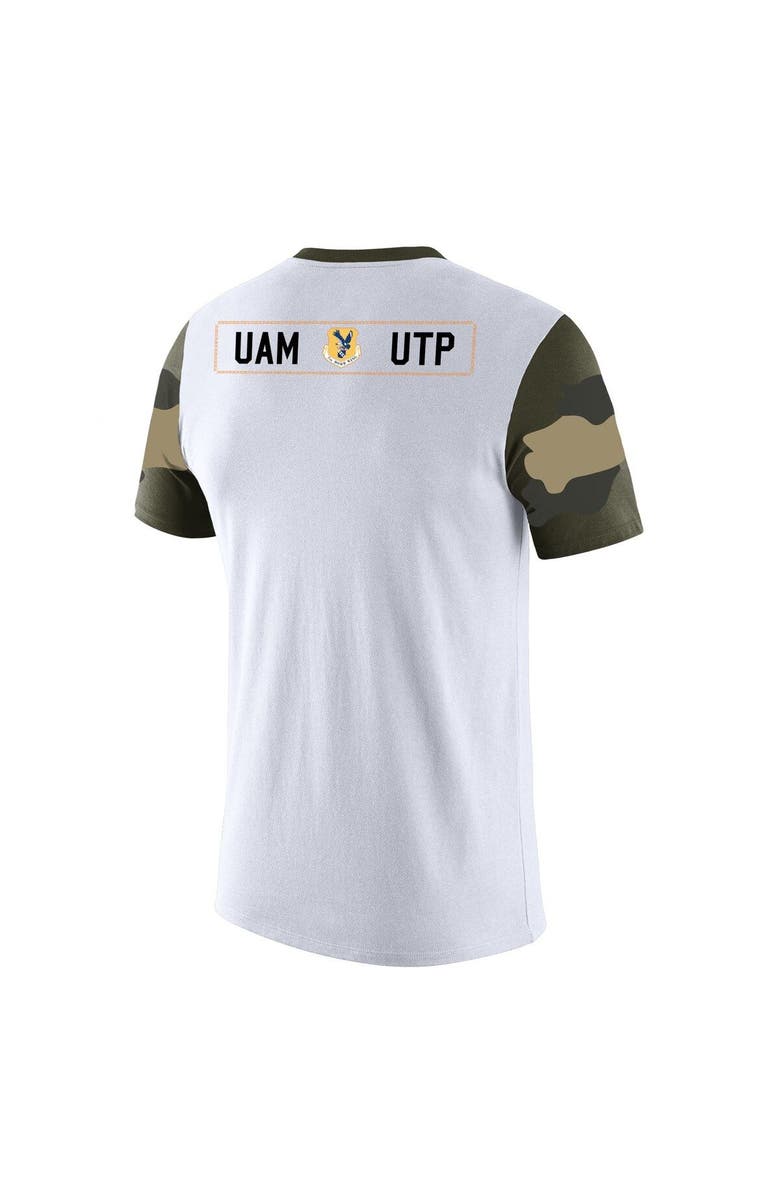 Nike Men's Nike White Air Force Falcons B-52 Jersey Replica T-Shirt, Alternate, color, White