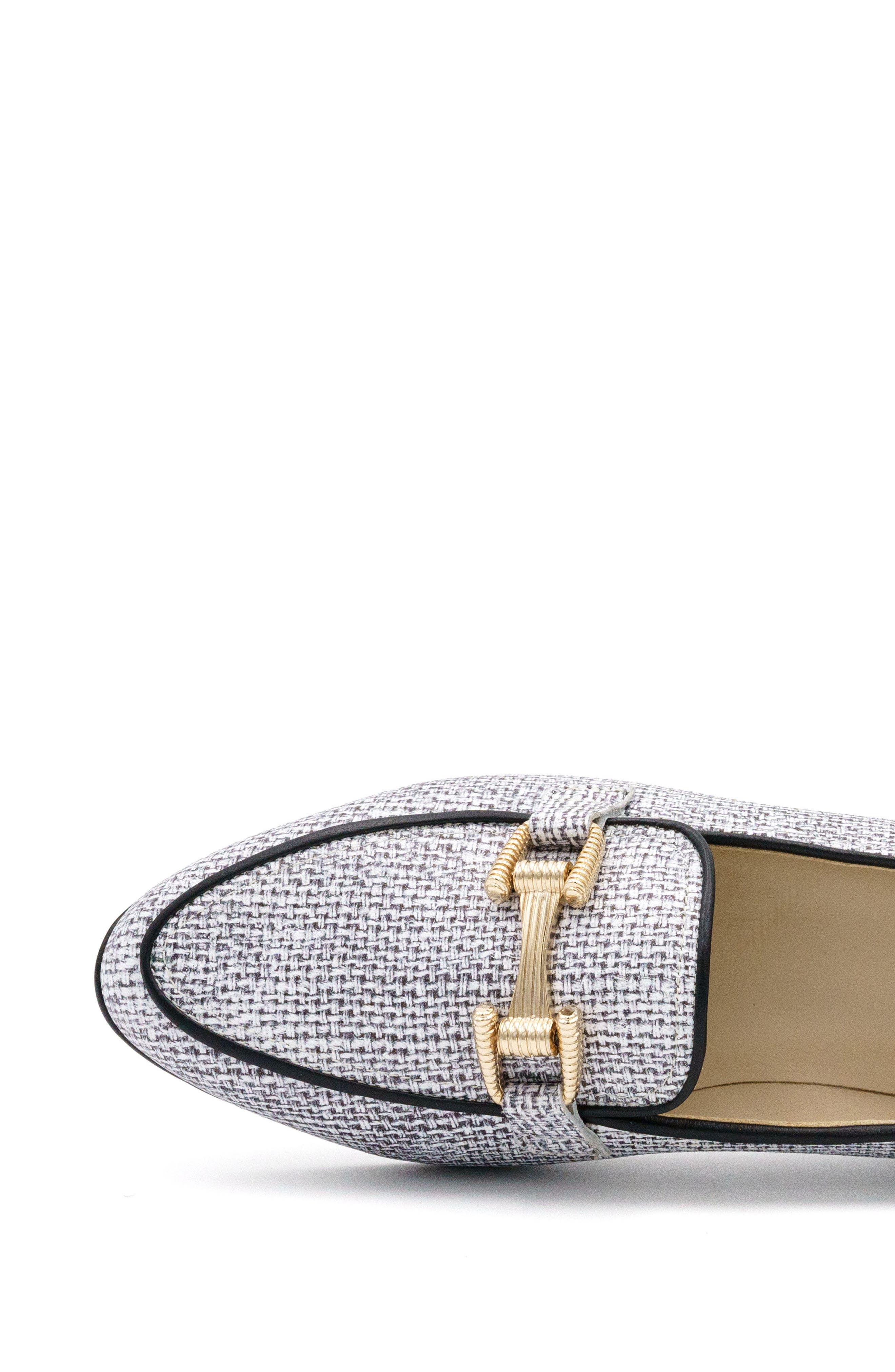 Amalfi by Rangoni Ode Loafer, Alternate, color, Black Glitter Black Etoile