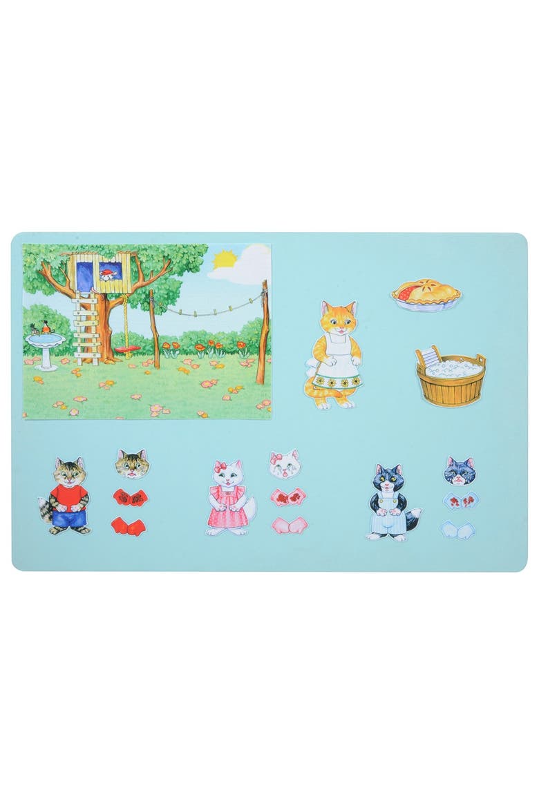 Favorite Stories Flannelboard Set with 2 Favorite Children's Stories, Alternate, color, Multicolored