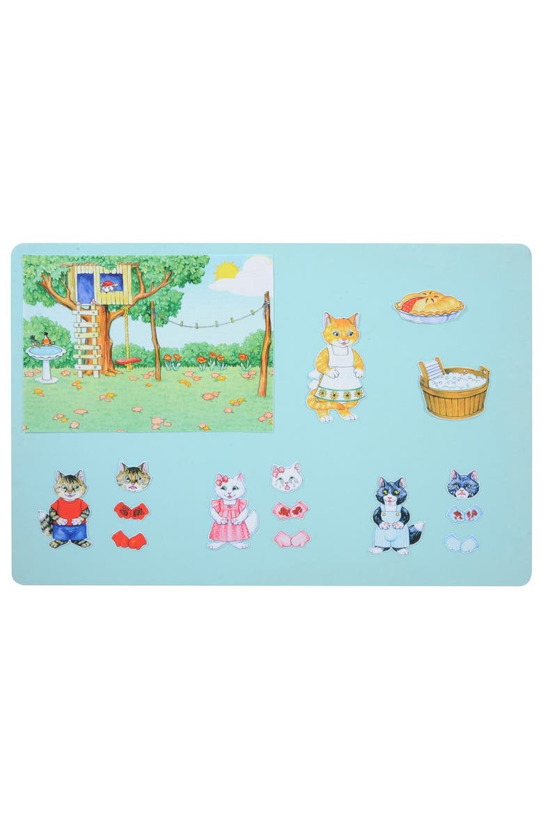 Kaplan Early Learning Company Favorite Stories Flannelboard Set with 2 Favorite Children's Stories, Alternate, color, 