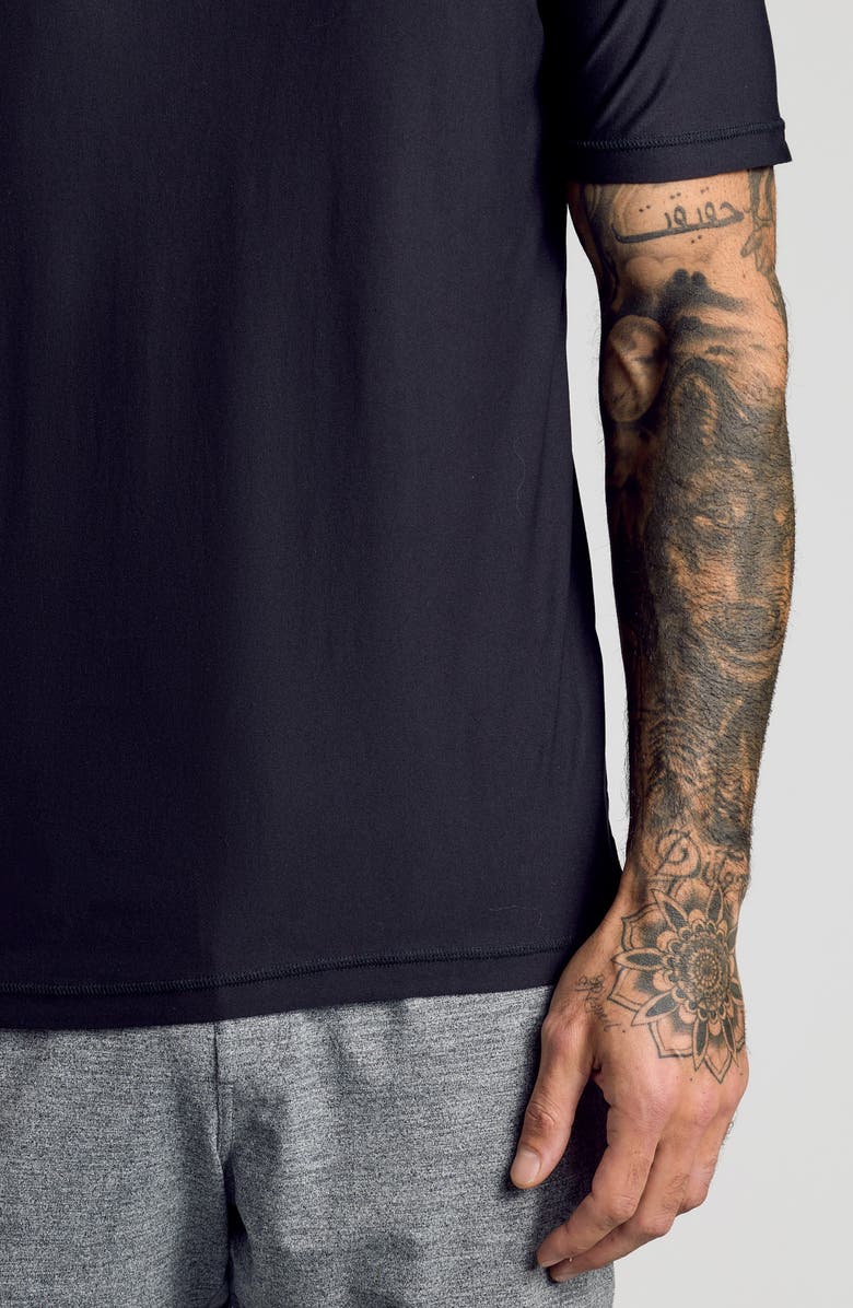 True Classic Active Trim Fit Performance T-Shirt, Alternate, color, Black