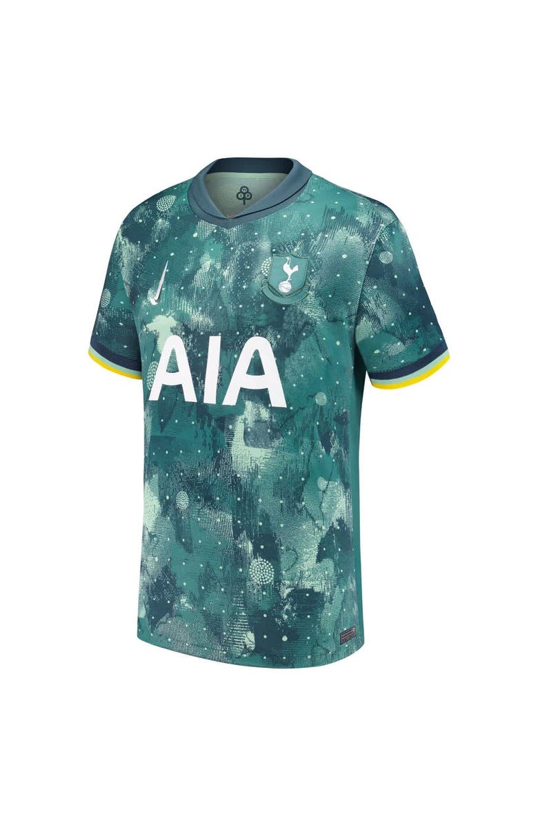 Nike Men's Nike Son Heung-Min Green Tottenham Hotspur 2024/25 Third Replica Player Jersey, Alternate, color,