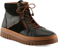 Spring Step Mixmod High Top Sneaker