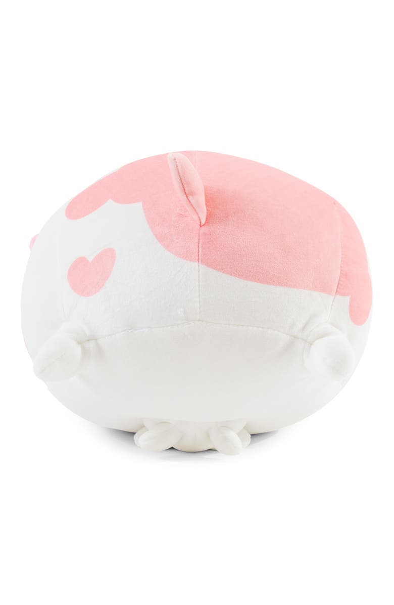 Toynk MochiOshis Cow 12-Inch Character Plush Toy, Alternate, color, Black/White