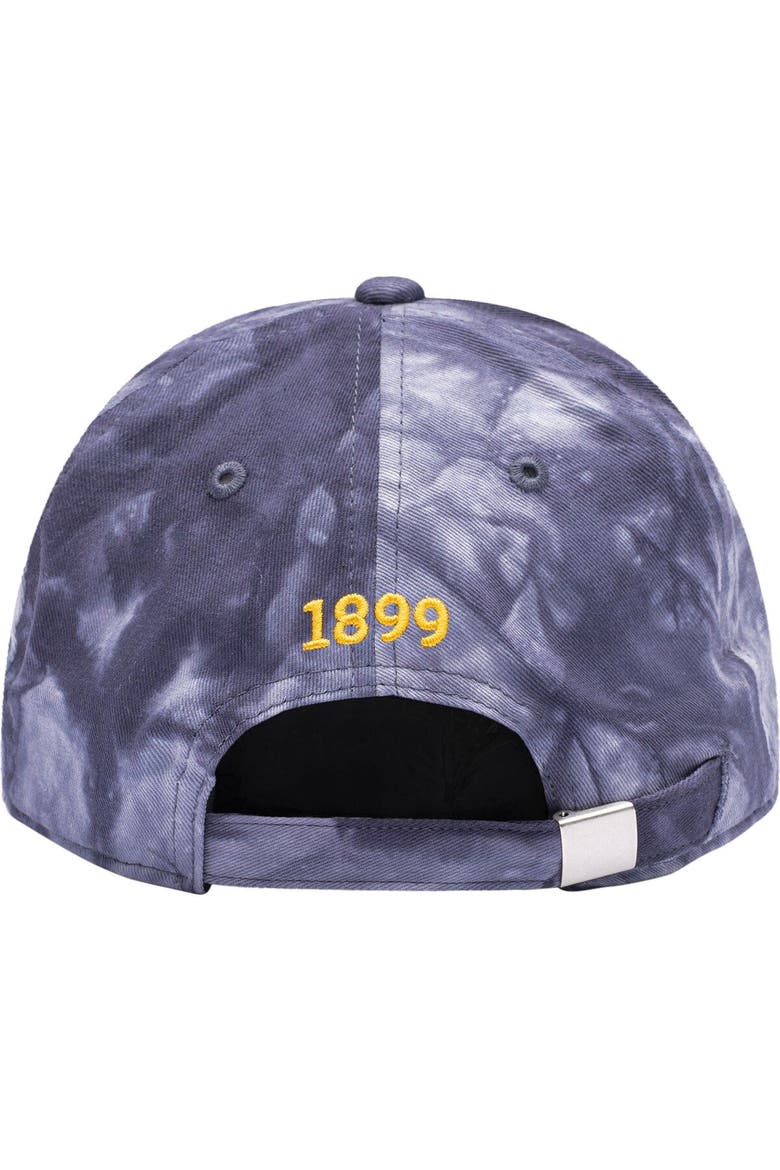 Men's Navy Barcelona Bloom Adjustable Hat, Alternate, color, Navy