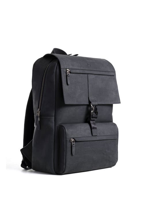 Velez Top Grain Leather Backpack For Men And Women Laptop Bag